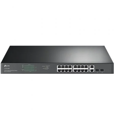TP-Link TL-SG1218MP Switch Gigabit de 18 puertos con 16 puertos PoE+
